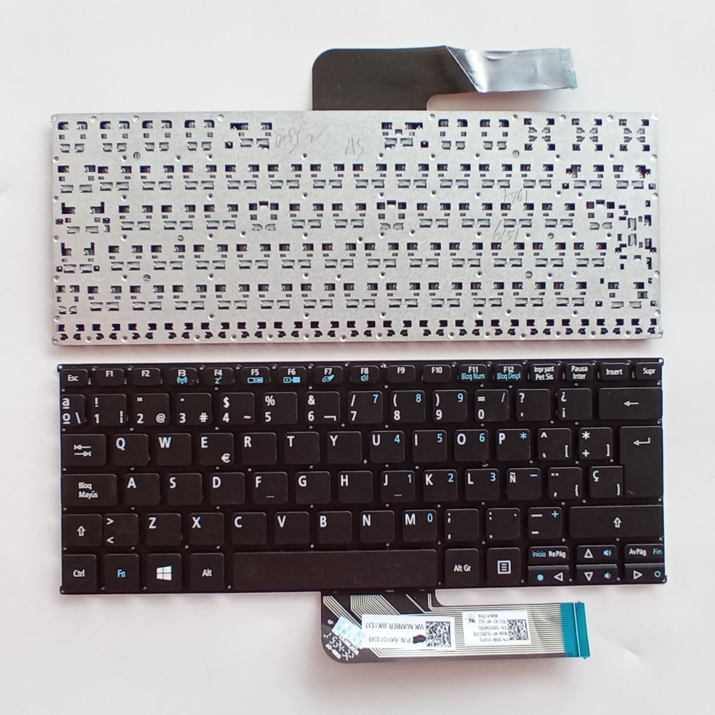 Picture of New Replacement Laptop Keyboard For ACER SW5 BLACK SP Layout